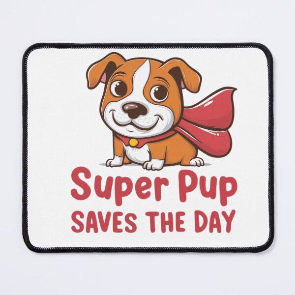 Item preview, Ajax90 :Super pup saves the day designed and sold by Ajax90.