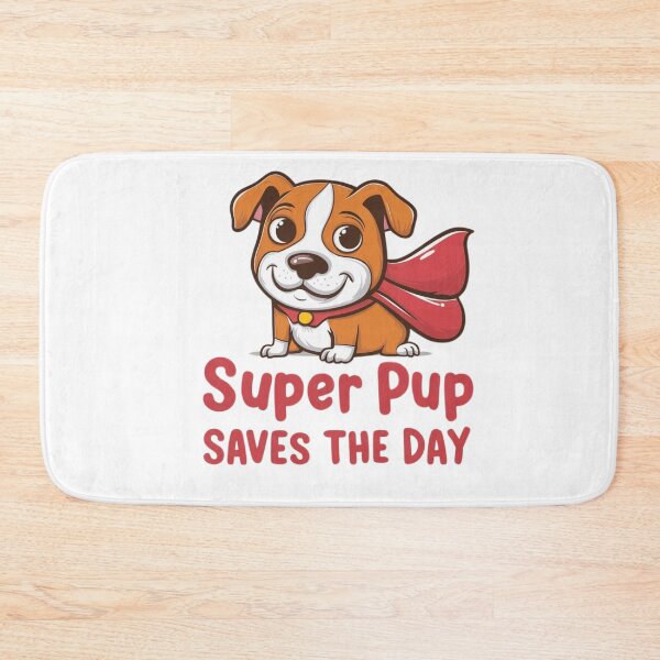 Item preview, Ajax90 :Super pup saves the day designed and sold by Ajax90.