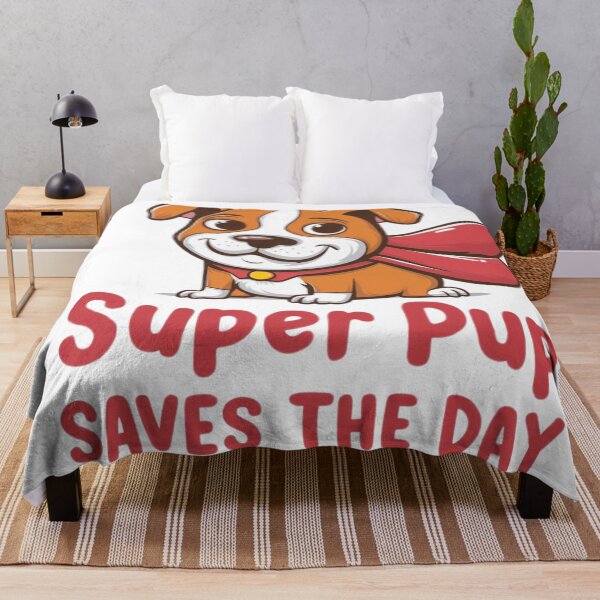Item preview, Ajax90 :Super pup saves the day designed and sold by Ajax90.