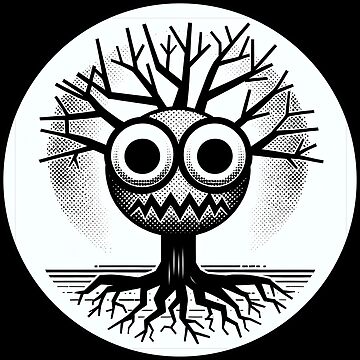 Vorschaubild zum Design Halloween Baum big Eyes von Kobeko