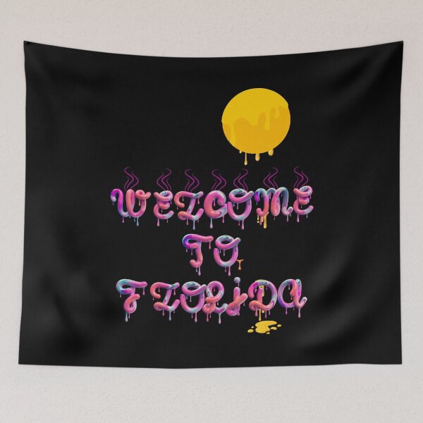 Item preview, Welcome To Florida - The Sun Baked State designed and sold by signshirtz.