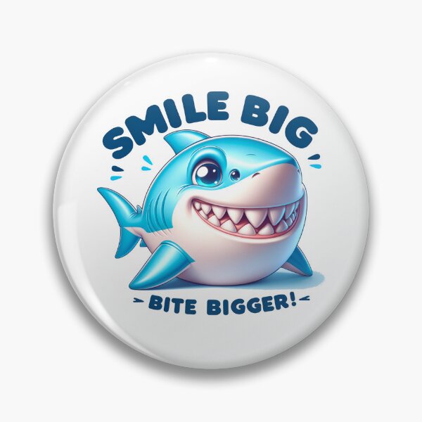 Item preview, Smile big, bite bigger! designed and sold by CameliaWave.
