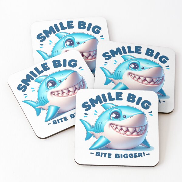 Item preview, Smile big, bite bigger! designed and sold by CameliaWave.