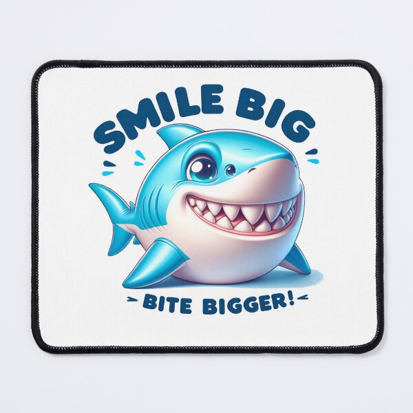 Item preview, Smile big, bite bigger! designed and sold by CameliaWave.