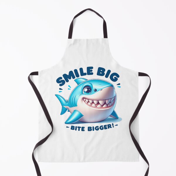 Item preview, Smile big, bite bigger! designed and sold by CameliaWave.