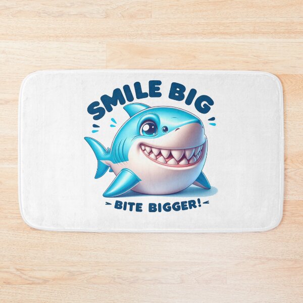 Item preview, Smile big, bite bigger! designed and sold by CameliaWave.