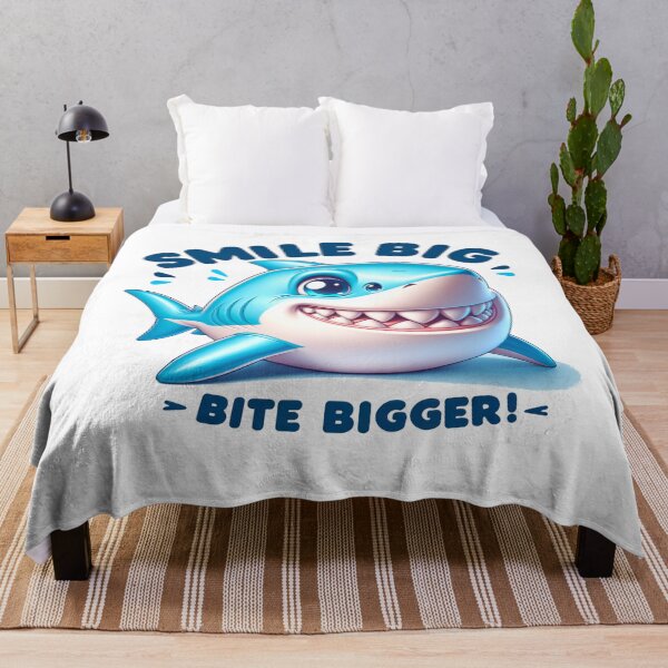 Item preview, Smile big, bite bigger! designed and sold by CameliaWave.