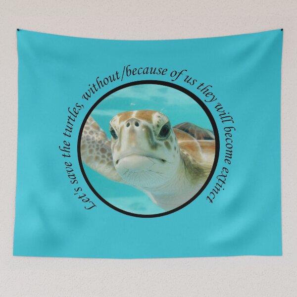 Item preview, Let's save sea turtles designed and sold by mikistudio.