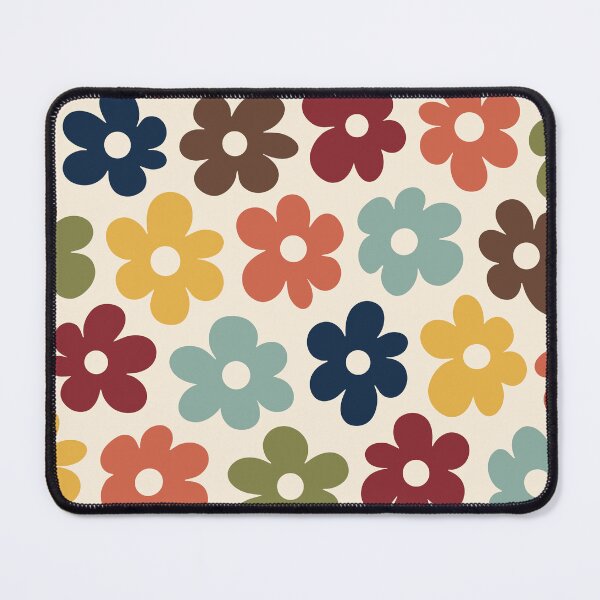 Item preview, Colorful Mod Floral Pattern designed and sold by tonymagnerart.