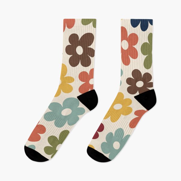 Item preview, Colorful Mod Floral Pattern designed and sold by tonymagnerart.