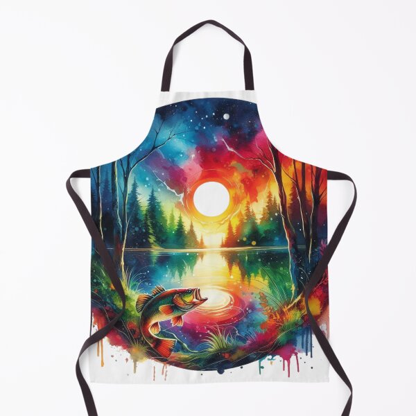 Item preview, Largemouth Bass Fish,Lake,Fishing designed and sold by deniz kaya.