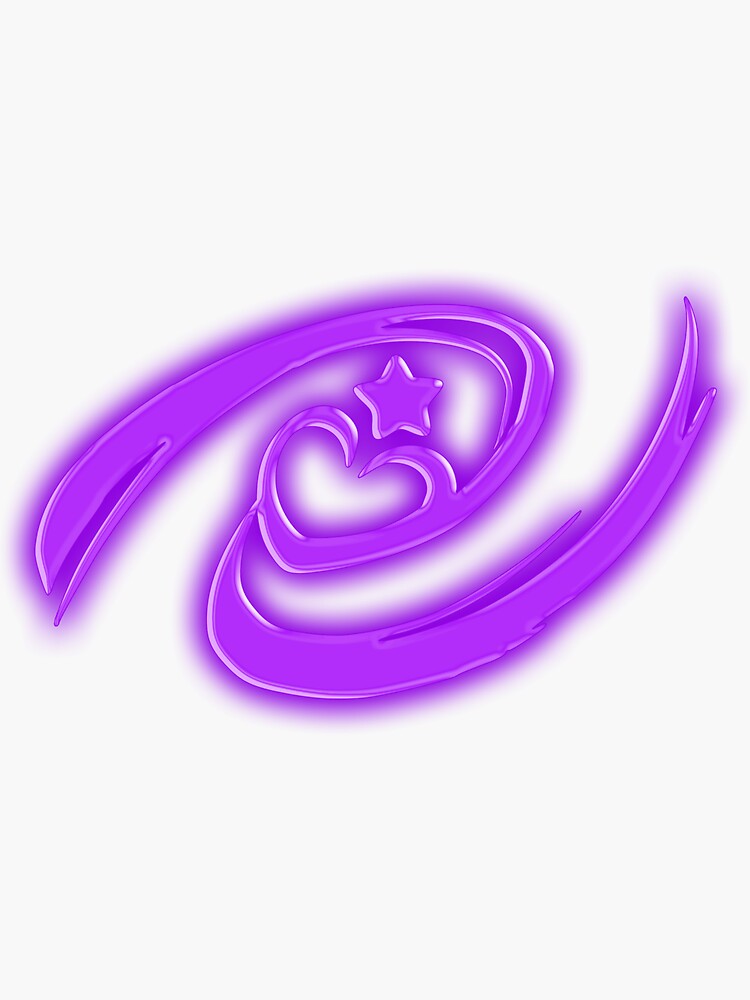 Red Velvet Cosmic RV Symbol (3D Yeri Purple)