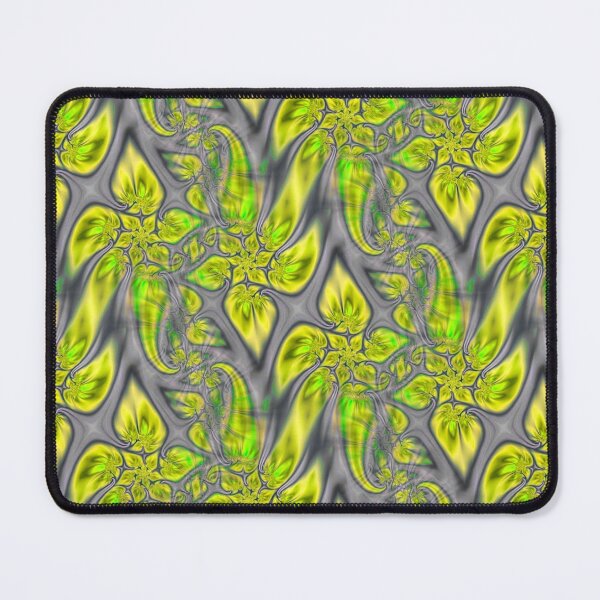 Item preview, Abstract Smudged Melting Fractal Flowers 52 designed and sold by SXW Designs.