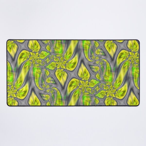 Item preview, Abstract Smudged Melting Fractal Flowers 52 designed and sold by SXW Designs.