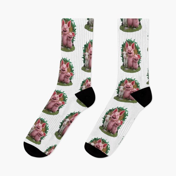 Item preview, Giddy Piggies and Goats: Farmyard Fun! designed and sold by thegoatsart.