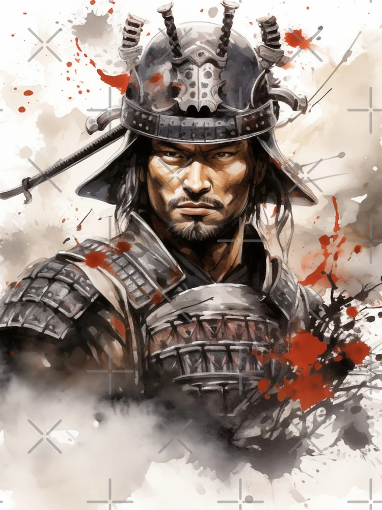 Thumbnail 4 of 4, iPhone Case, Samurai designed and sold by Rtymer.
