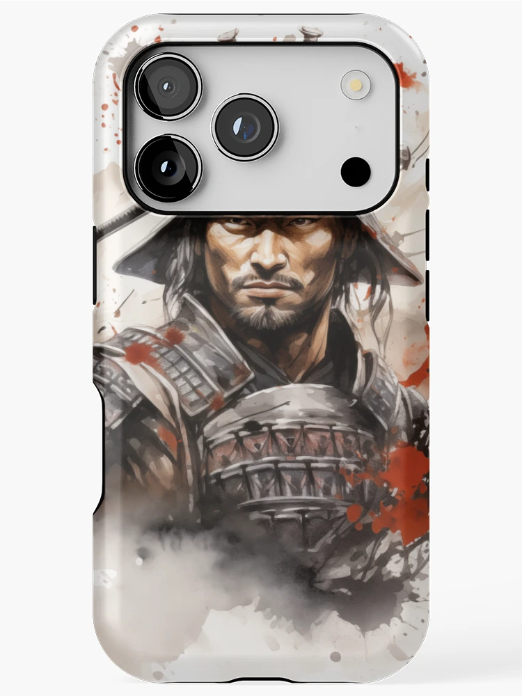 Thumbnail 1 of 4, iPhone Case, Samurai designed and sold by Rtymer.