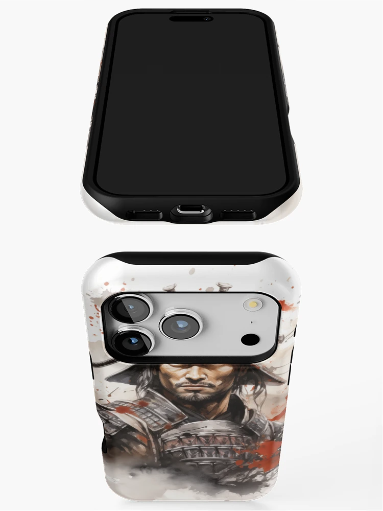 Thumbnail 3 of 4, iPhone Case, Samurai designed and sold by Rtymer.