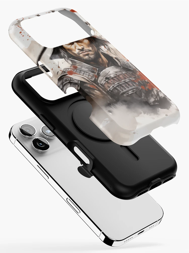 Thumbnail 2 of 4, iPhone Case, Samurai designed and sold by Rtymer.