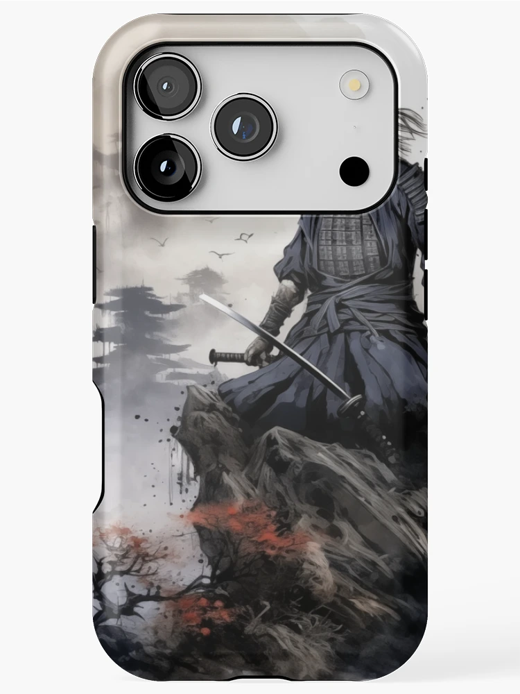 Thumbnail 1 of 4, iPhone Case, Samurai designed and sold by Rtymer.
