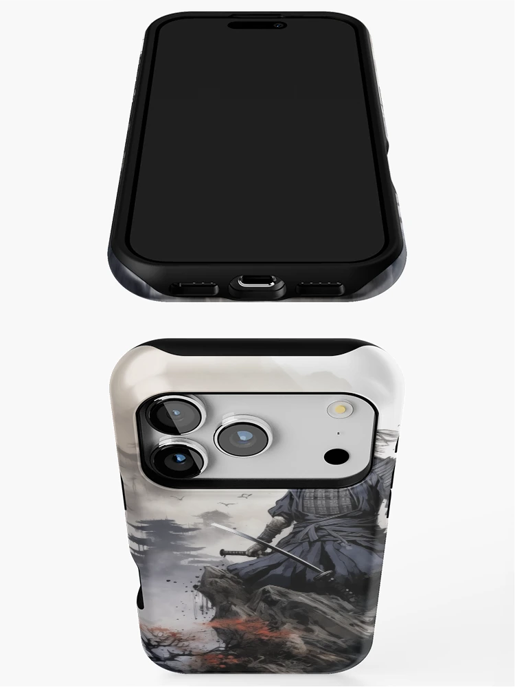 Thumbnail 3 of 4, iPhone Case, Samurai designed and sold by Rtymer.