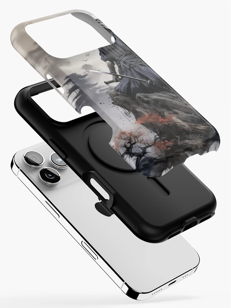 Thumbnail 2 of 4, iPhone Case, Samurai designed and sold by Rtymer.