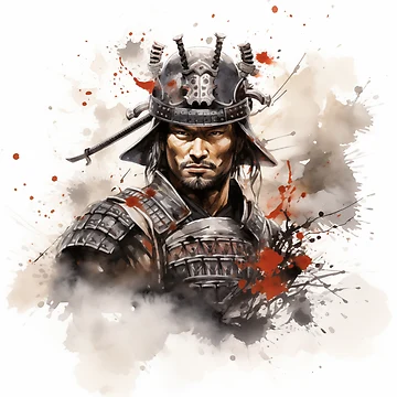Artwork thumbnail, Samurai by Rtymer