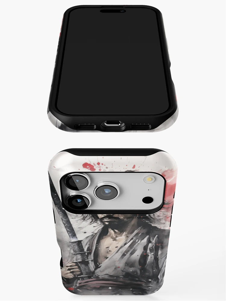 Thumbnail 3 of 4, iPhone Case, Samurai designed and sold by Rtymer.