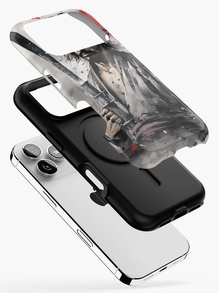 Thumbnail 2 of 4, iPhone Case, Samurai designed and sold by Rtymer.