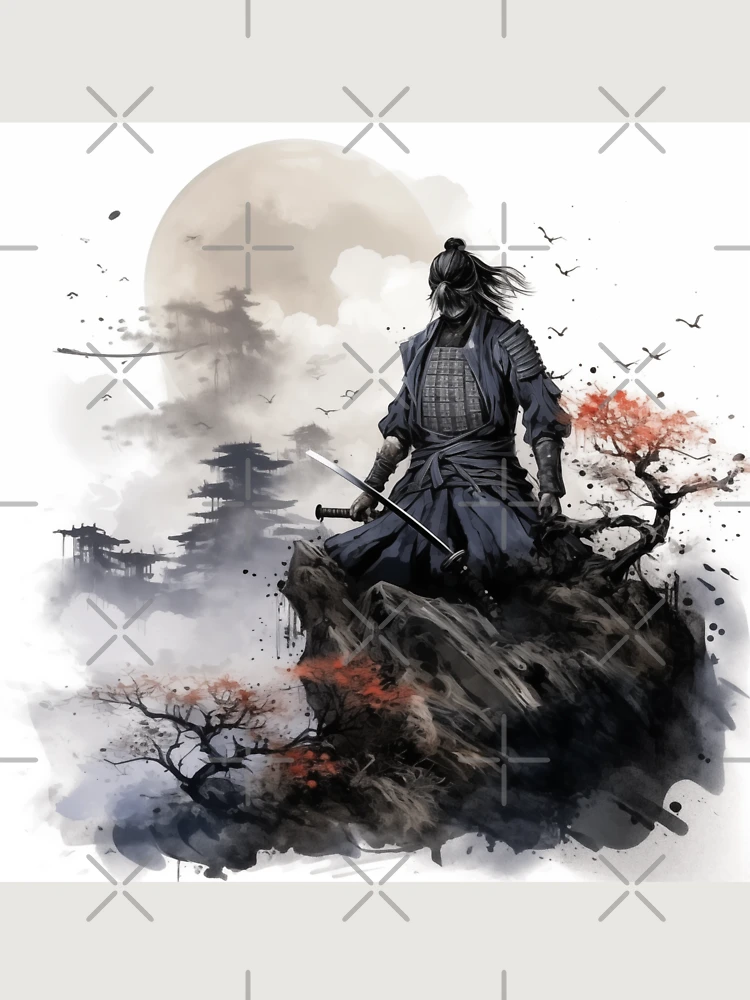 Thumbnail 6 von 6, Premium Oversized Pullover, Samurai designt und verkauft von Rtymer.