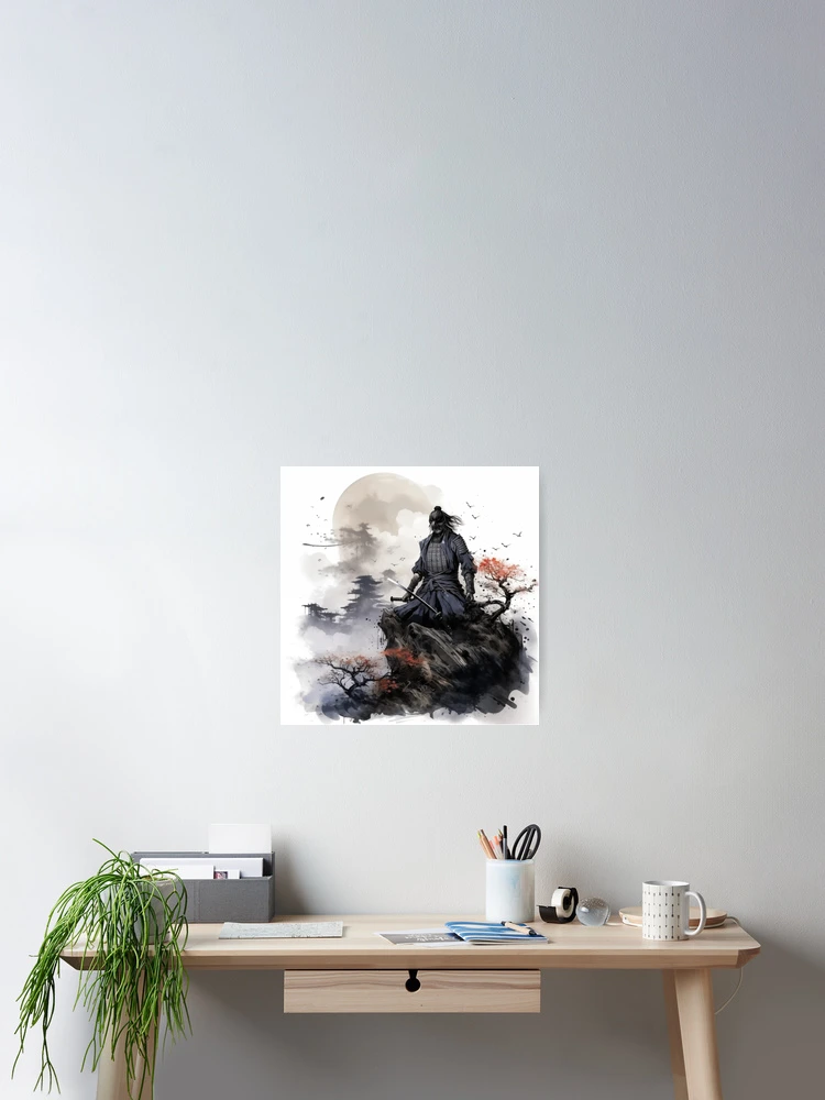 Thumbnail 2 of 3, Poster, Samurai designed and sold by Rtymer.