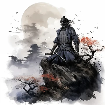 Vorschaubild zum Design Samurai von Rtymer