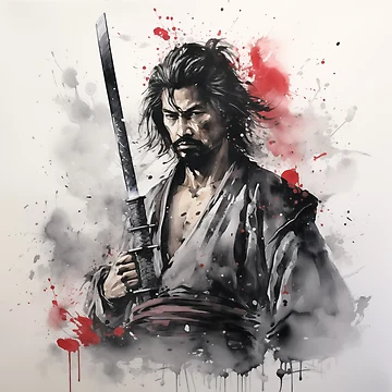 Vorschaubild zum Design Samurai von Rtymer