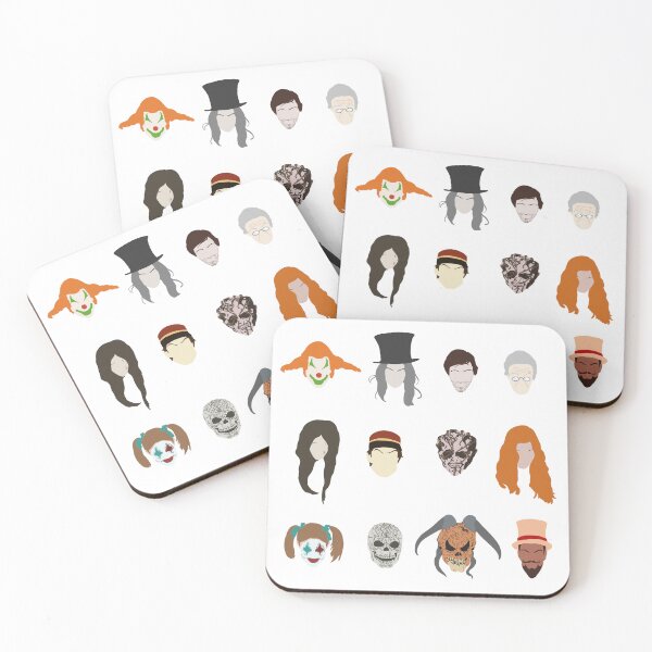 Item preview, Halloween Horror Nights Icons designed and sold by CaptainBuzzy.