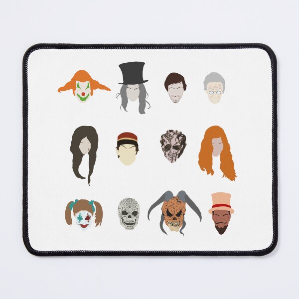 Item preview, Halloween Horror Nights Icons designed and sold by CaptainBuzzy.