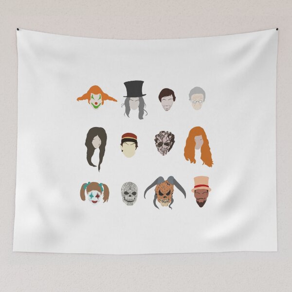 Item preview, Halloween Horror Nights Icons designed and sold by CaptainBuzzy.