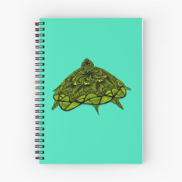 Item preview, Geometric turtle designed and sold by Wasted Potential ink.