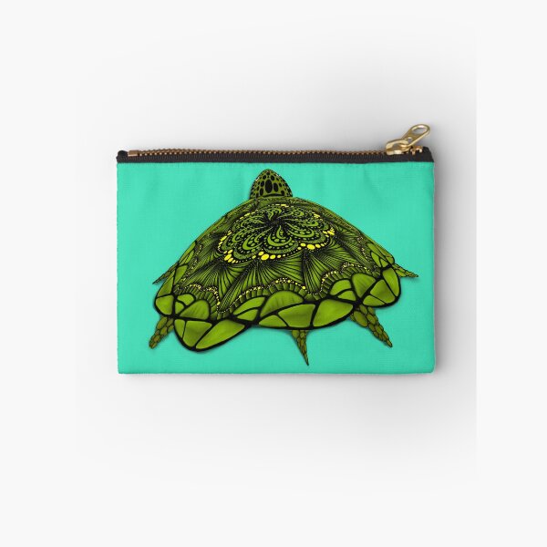 Item preview, Geometric turtle designed and sold by Wasted Potential ink.