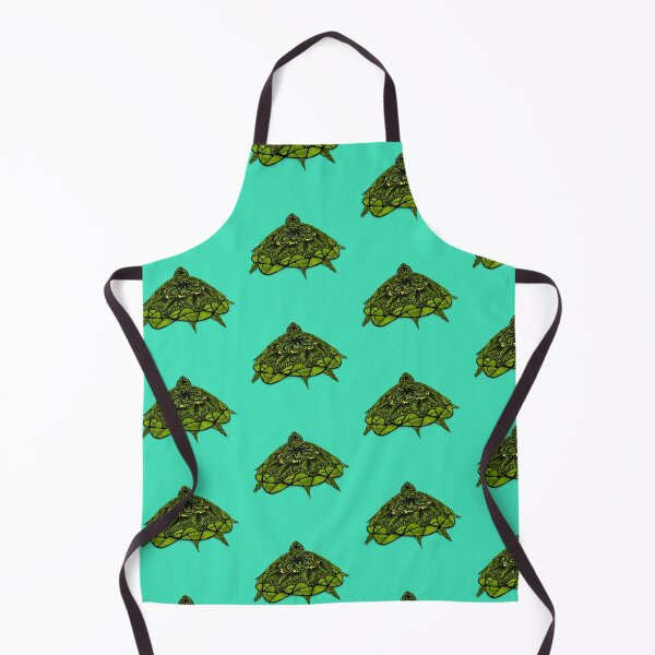 Item preview, Geometric turtle designed and sold by Wasted Potential ink.