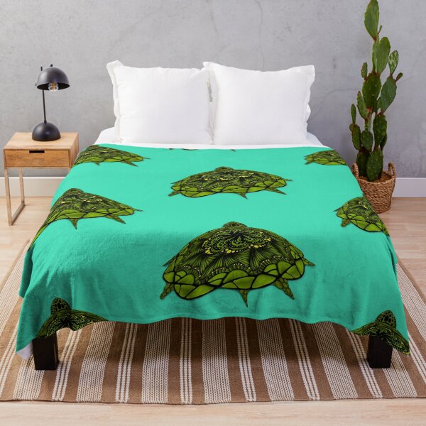 Item preview, Geometric turtle designed and sold by Wasted Potential ink.
