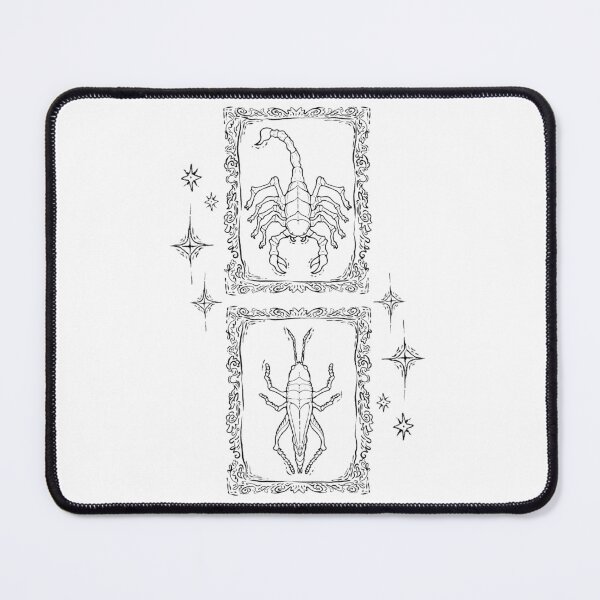 Item preview, The Phantom Of The Opera, scorpion and grasshopper designed and sold by PineConesShop.