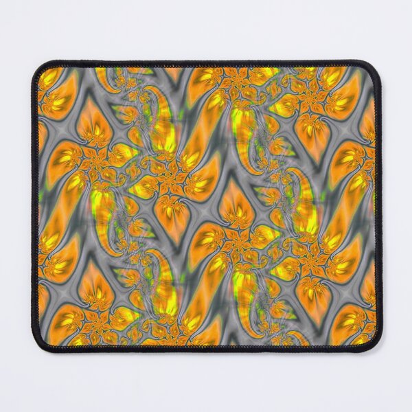 Item preview, Abstract Smudged Melting Fractal Flowers 53 designed and sold by SXW Designs.