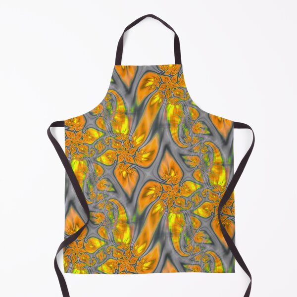 Item preview, Abstract Smudged Melting Fractal Flowers 53 designed and sold by SXW Designs.