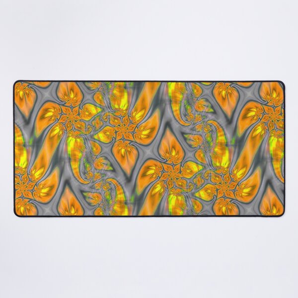 Item preview, Abstract Smudged Melting Fractal Flowers 53 designed and sold by SXW Designs.