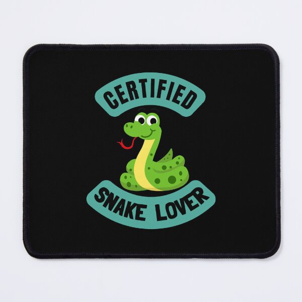 Item preview, Certified Snake Lover designed and sold by GasconyPassion.
