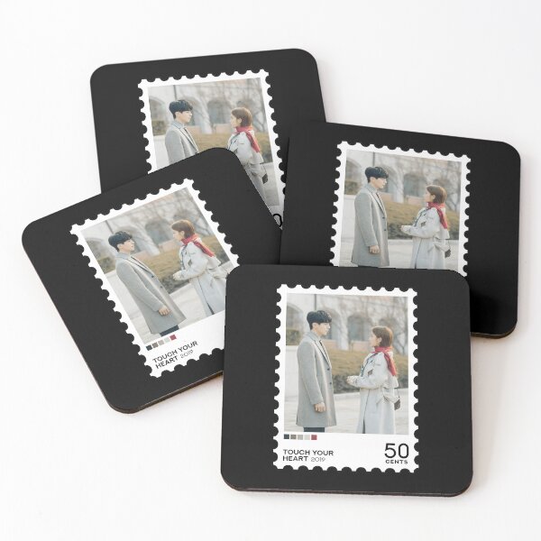 Item preview, Touch Your Heart (2019) Stamp designed and sold by RabbitK.