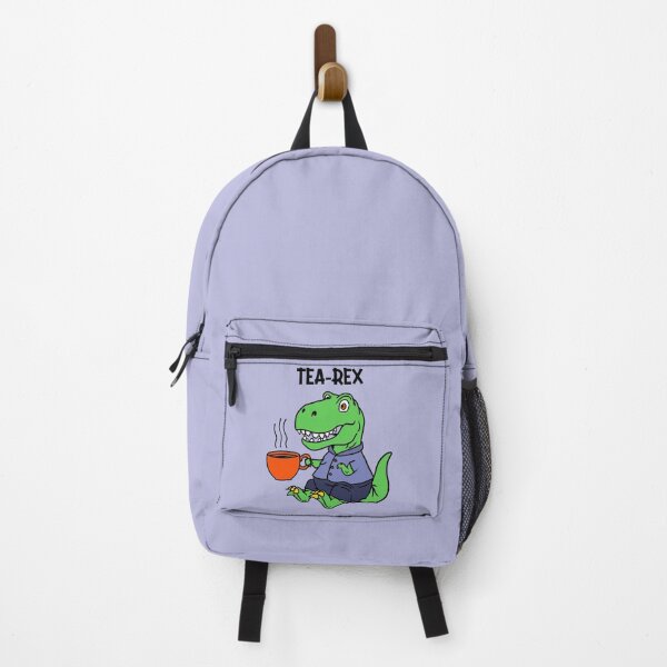 Item preview, Funny Tea Rex T-rex Dinosaur Drinking Tea Pun designed and sold by Nature's Fancy.