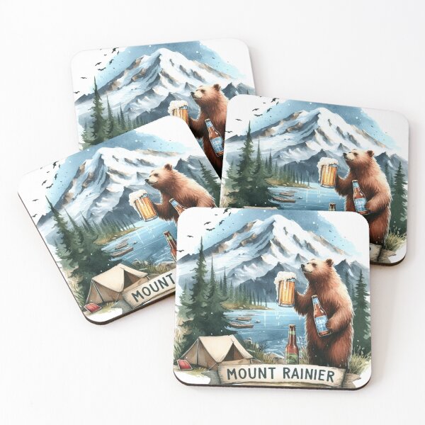 Item preview, Mount Rainier, Mount Rainier National Park designed and sold by francous03.