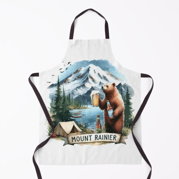Item preview, Mount Rainier, Mount Rainier National Park designed and sold by francous03.