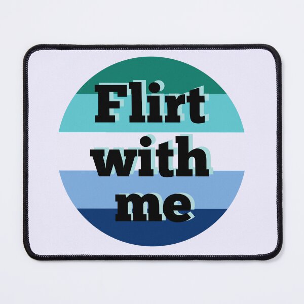 Item preview, Flirt With Me (Gay Man) designed and sold by PrideofDragons.